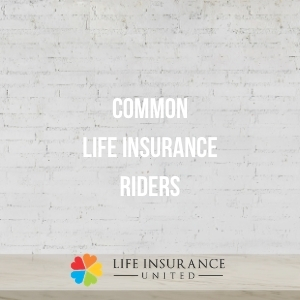 life insurance riders