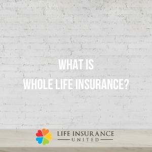 whole life insurance