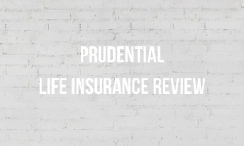 prudential life insurance